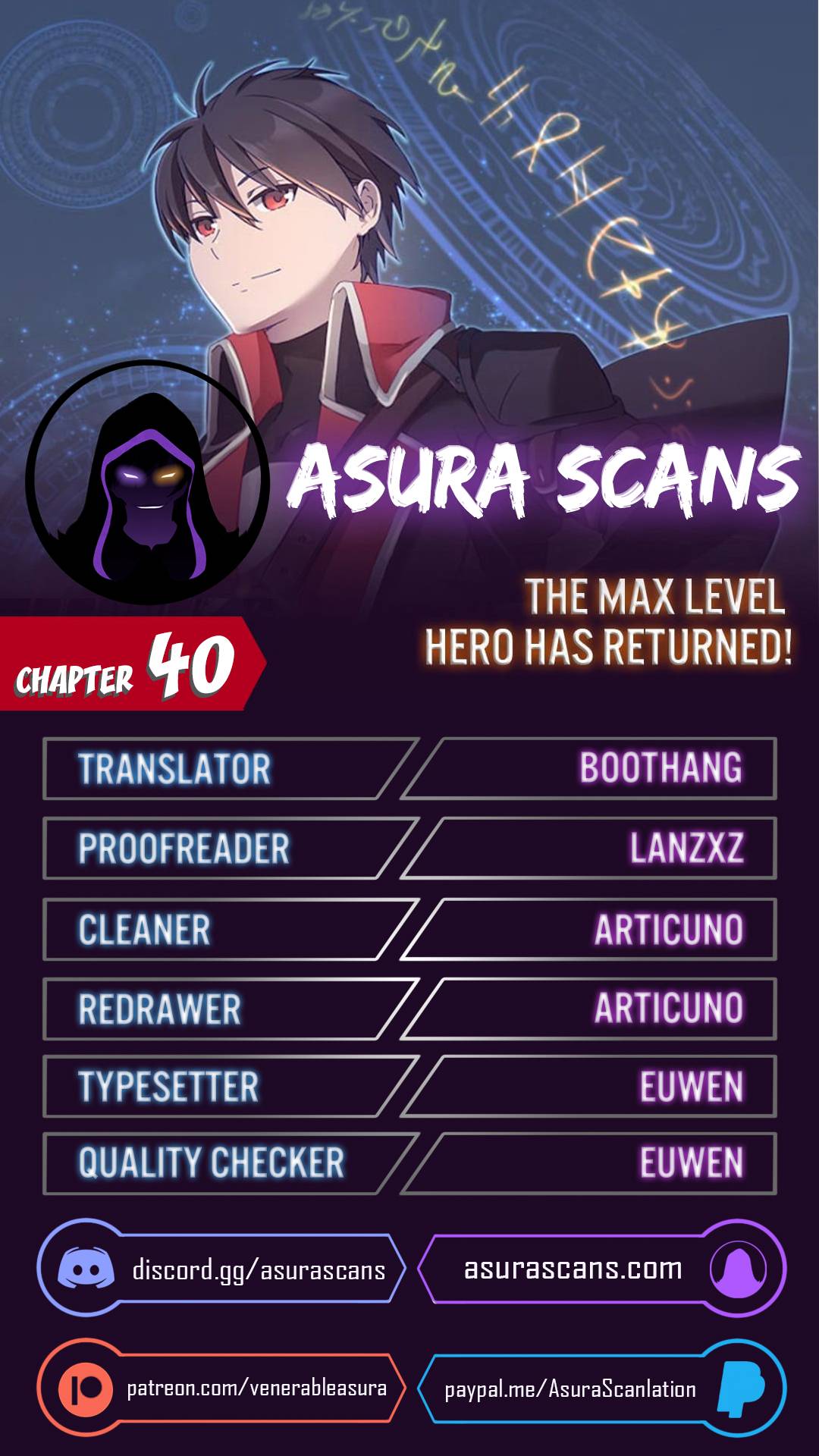 The Max Level Hero has Returned! Chapter 40 image 1